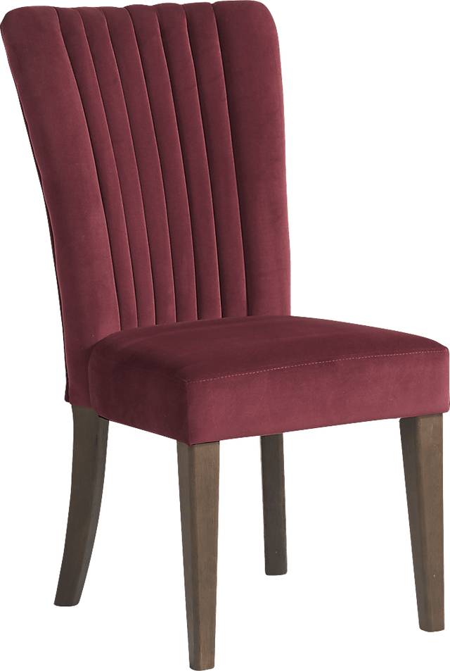 Woodland Avenue Brown 5 Pc Round Dining Set with Wine Chairs - Thumbnail - Image 4