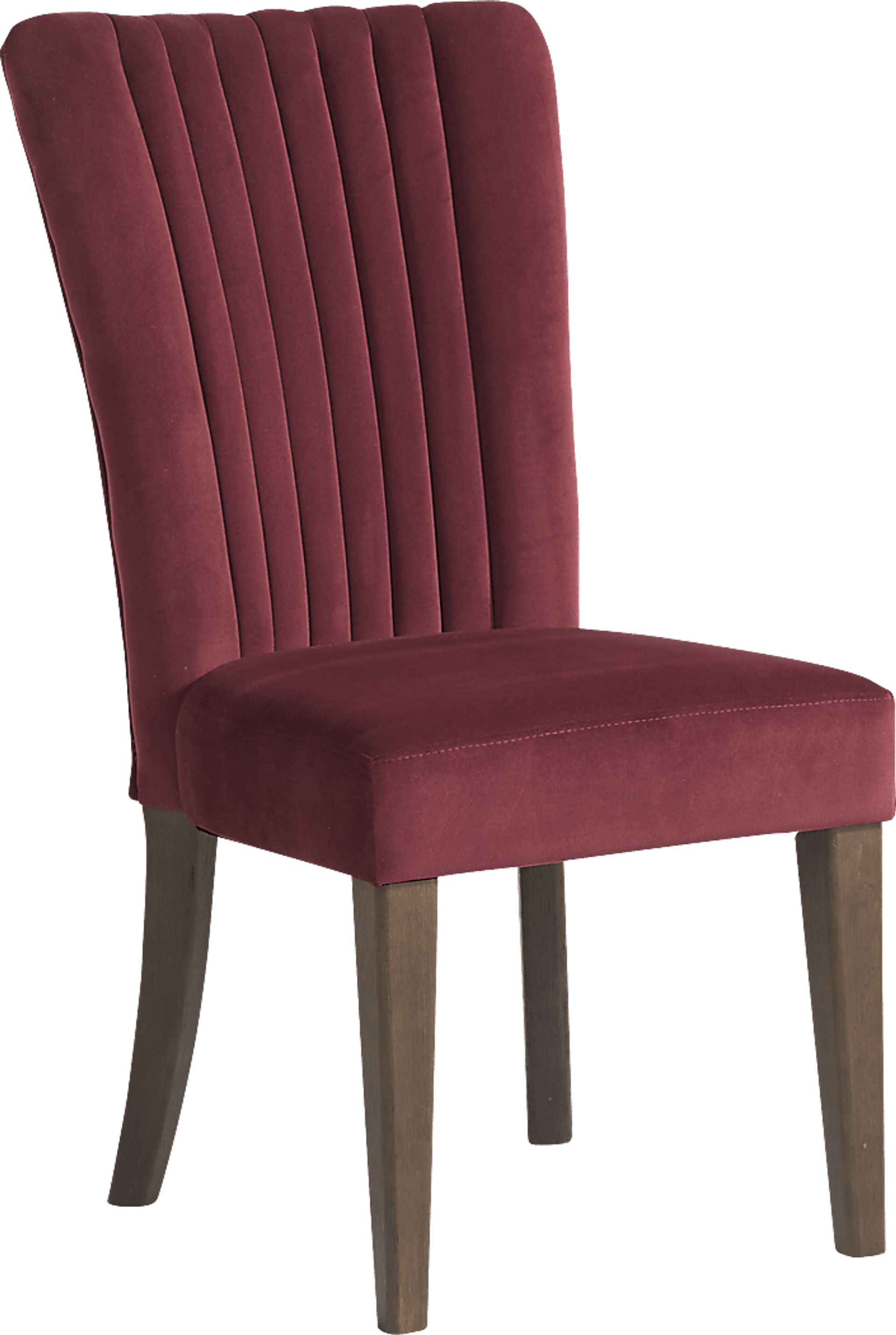Woodland Avenue Brown 5 Pc Round Dining Set with Wine Chairs - Image 4