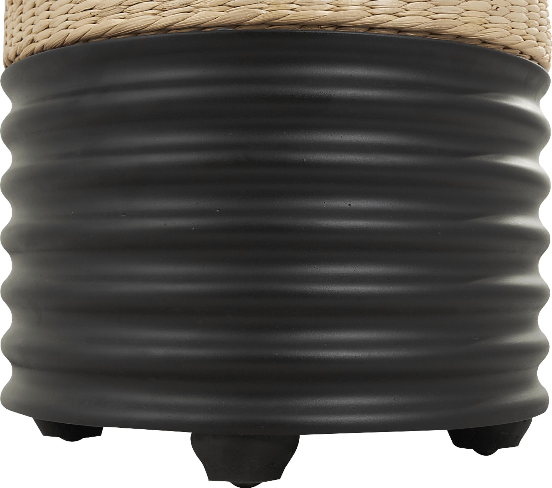 Woodland Black End Table - Image 4