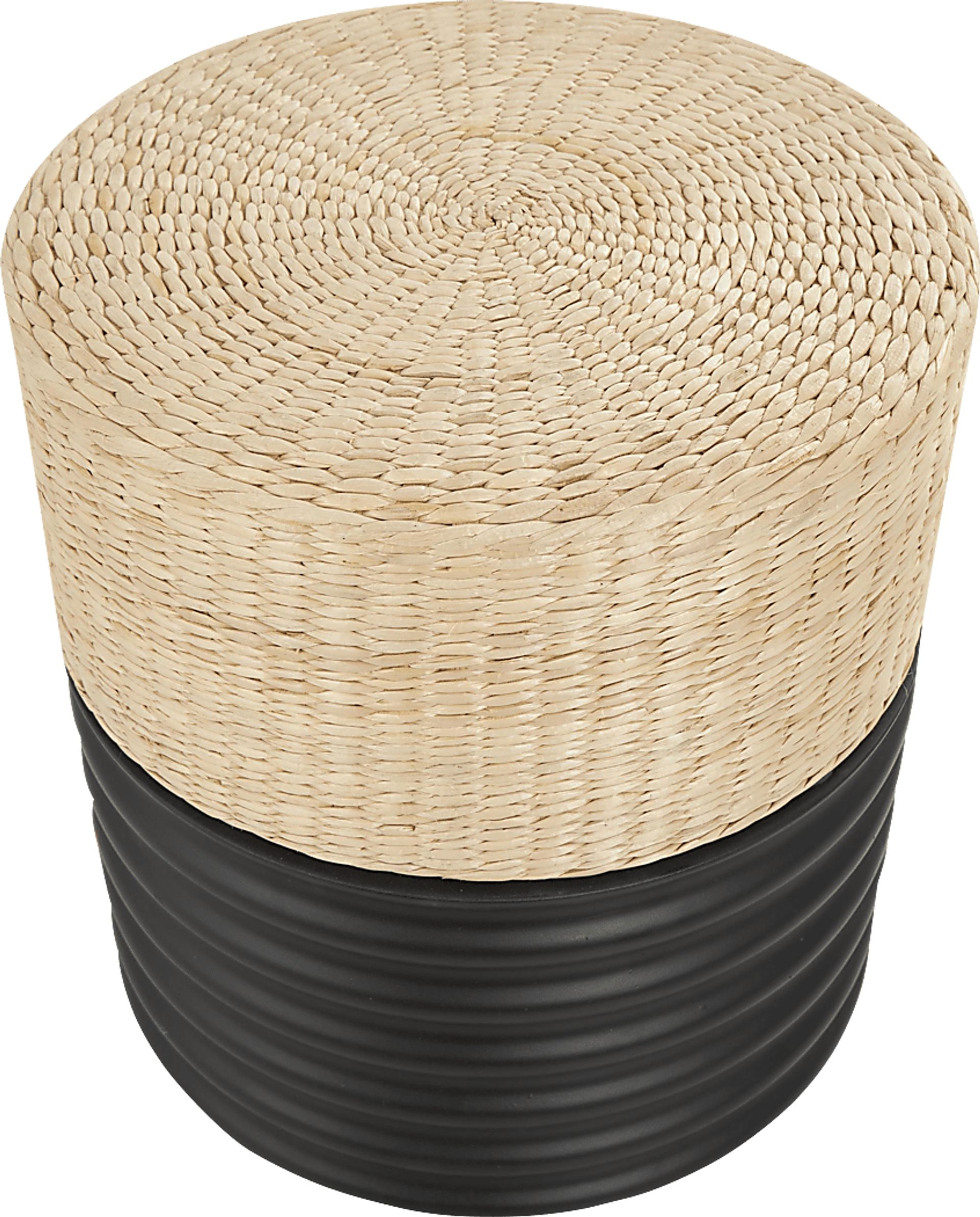 Woodland Black End Table - Image 7