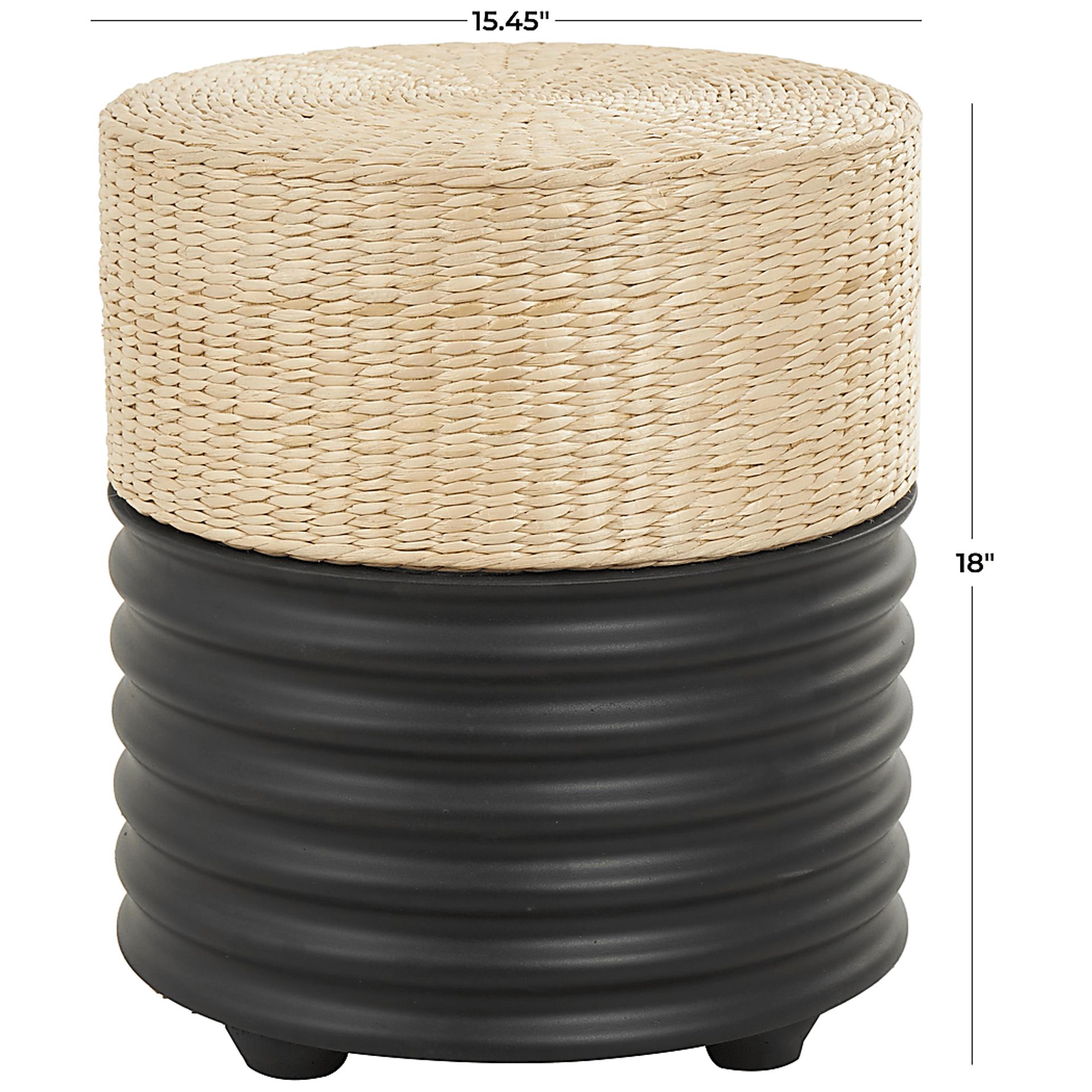 Woodland Black End Table - Image 8