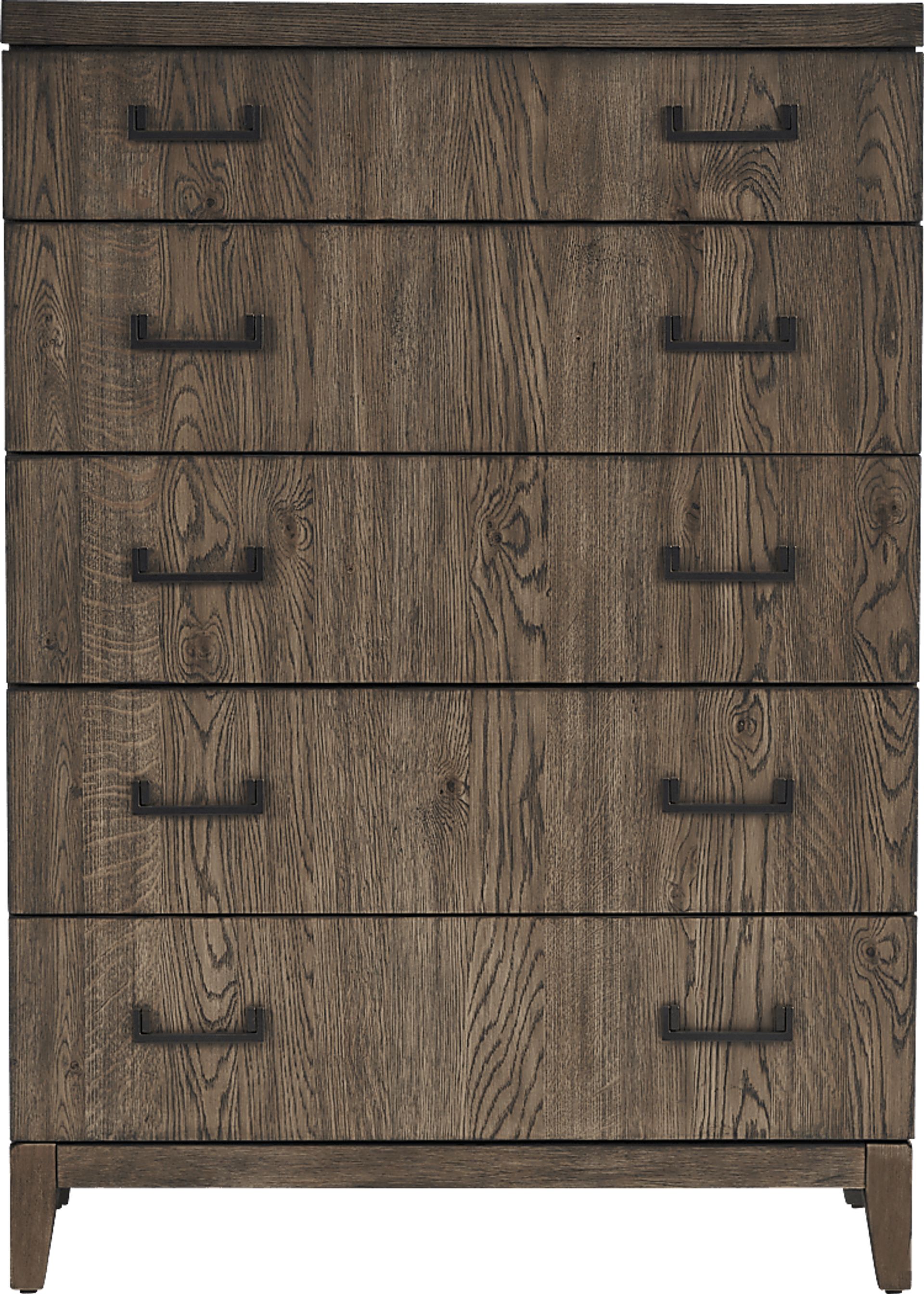 Woodland Park Brown 8 Pc Queen Bedroom - Image 8