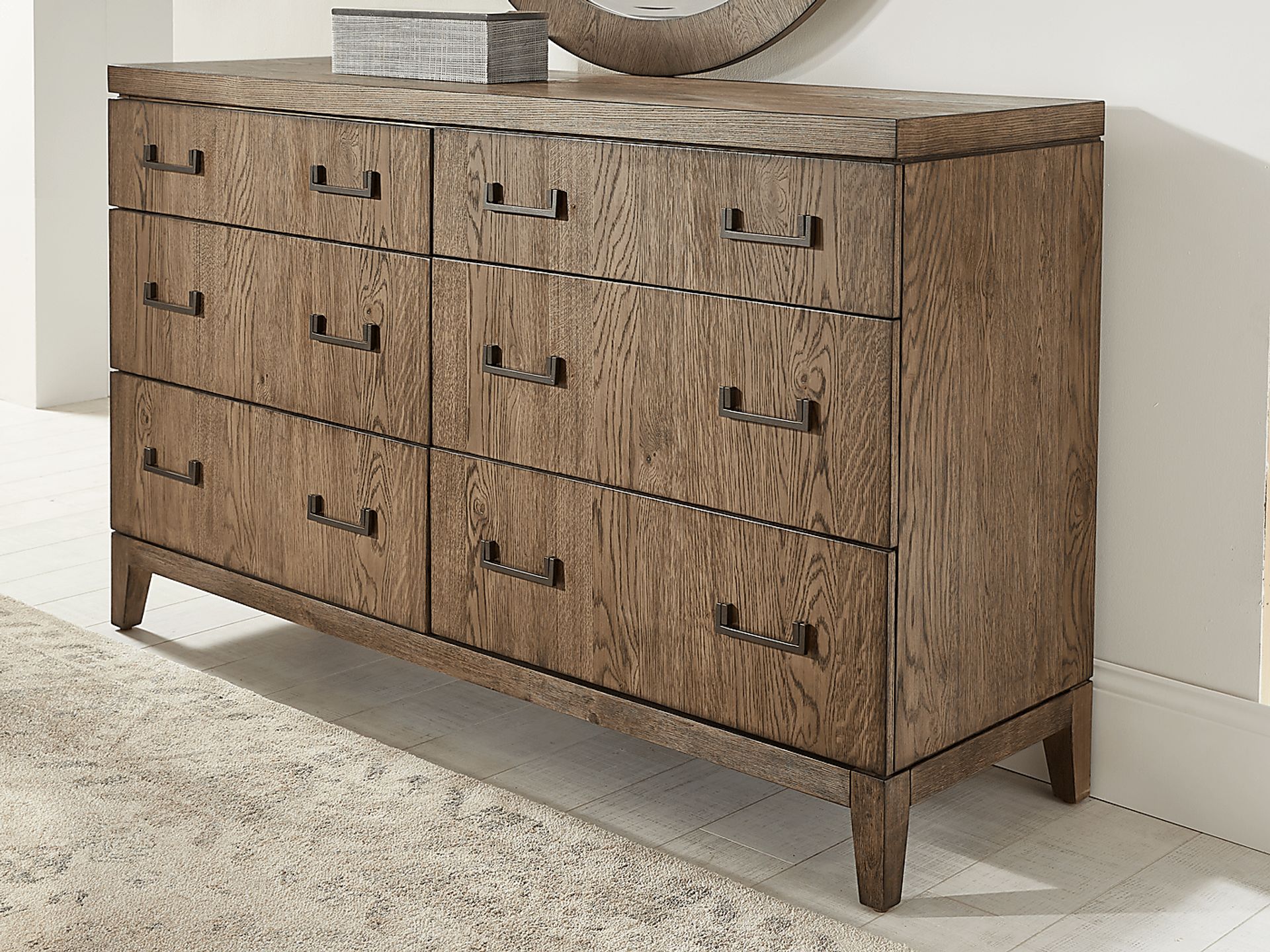 Woodland Park Brown 8 Pc Queen Bedroom - Image 4