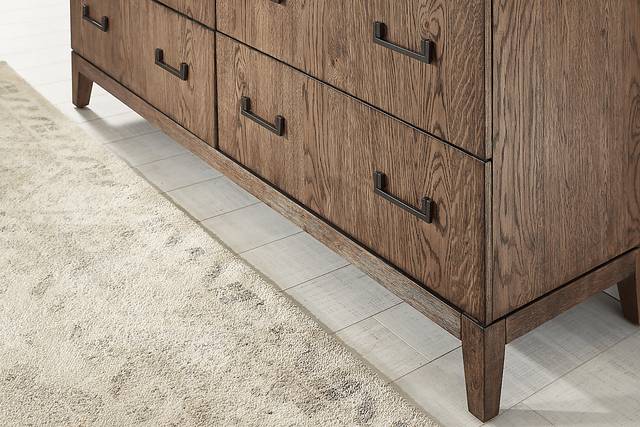 Woodland Park Brown 5 Pc King Bedroom - Thumbnail - Image 5