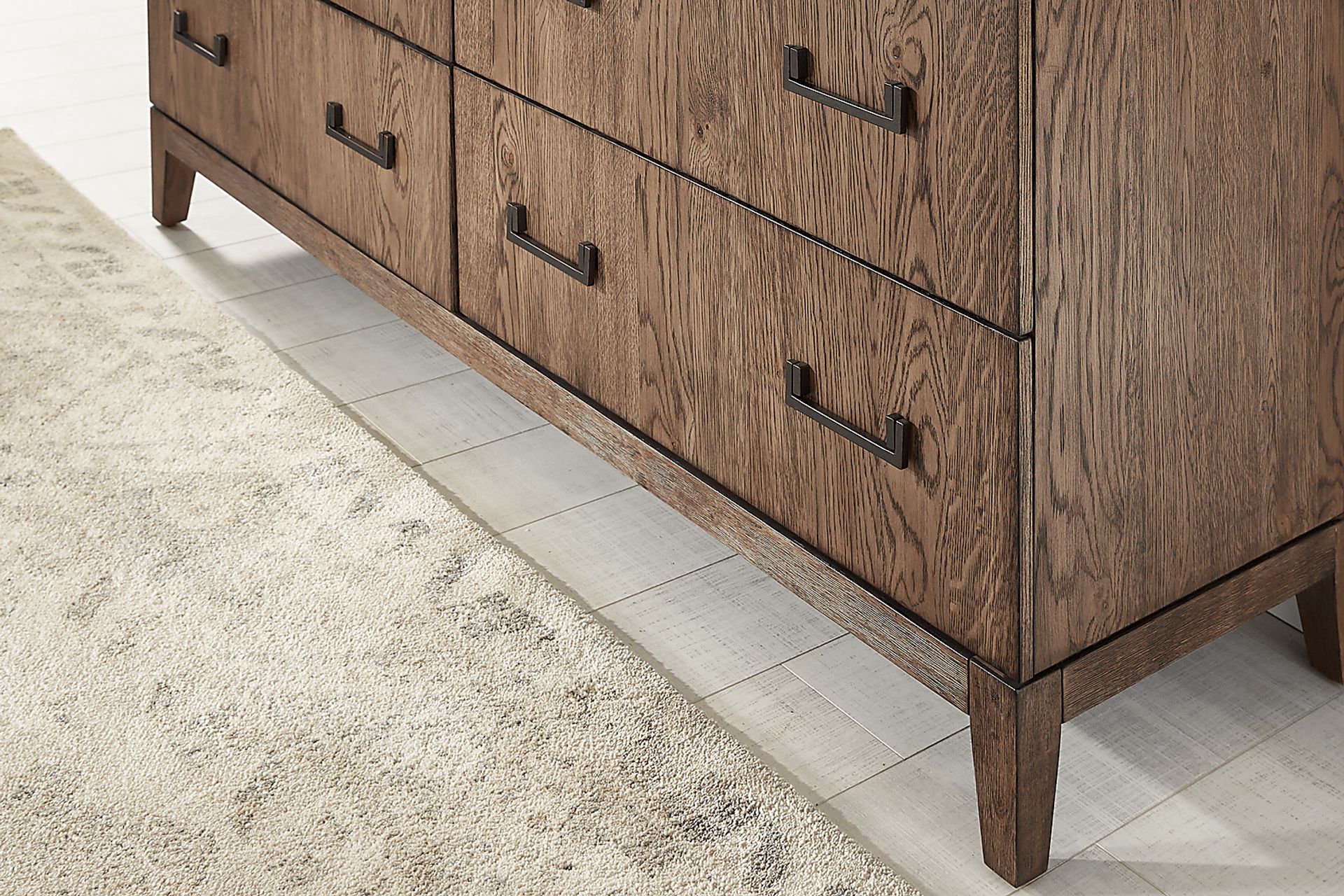 Woodland Park Brown 8 Pc Queen Bedroom - Image 5