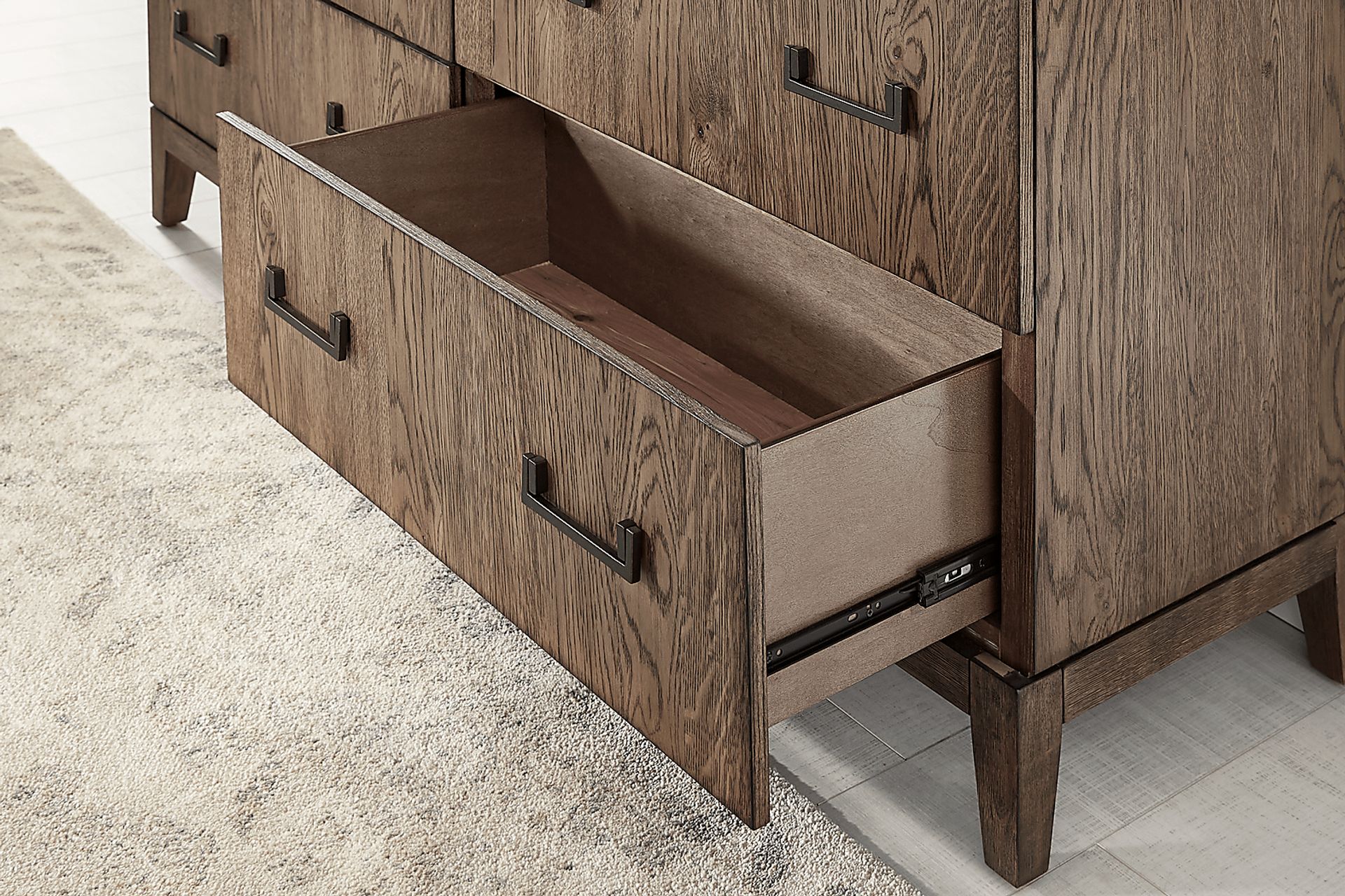 Woodland Park Brown 8 Pc Queen Bedroom - Image 6