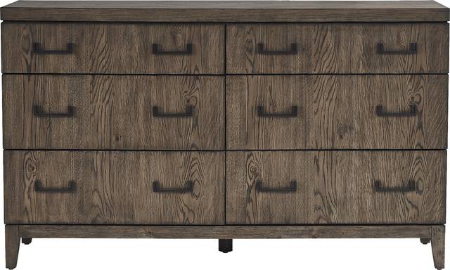 Woodland Park Brown 5 Pc King Bedroom - Thumbnail - Image 3