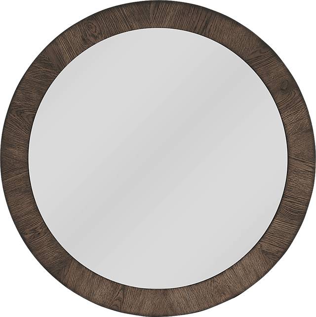 Woodland Park Brown Mirror - Thumbnail - Image 1