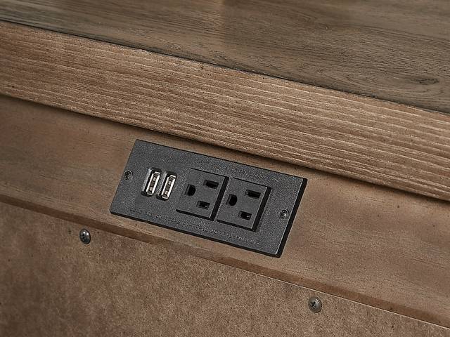 Woodland Park Brown Nightstand - Thumbnail - Image 4
