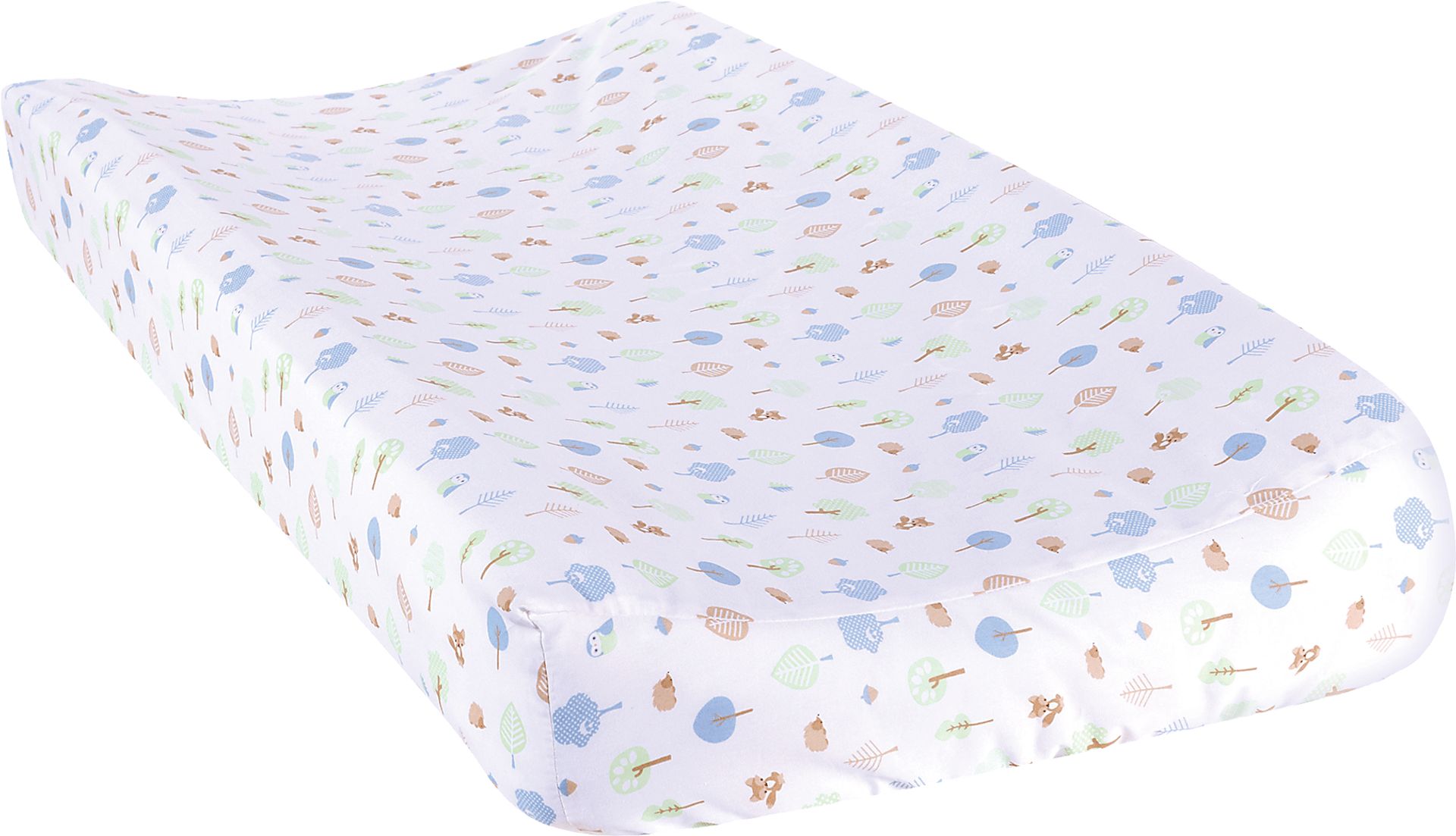 Woodland Storytime Blue 6 Pc Baby Bedding Set - Image 4