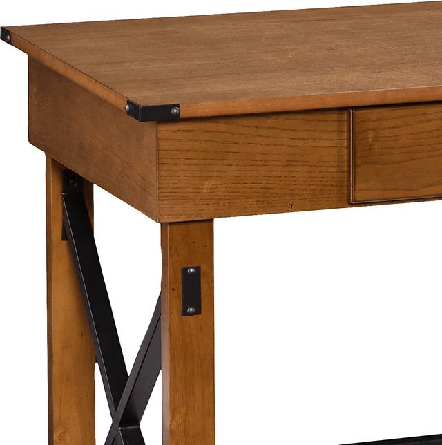 Woodleigh Brown Desk - Thumbnail - Image 3