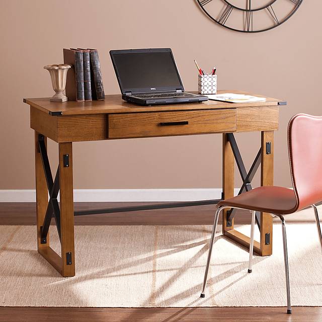 Woodleigh Brown Desk - Thumbnail - Image 4