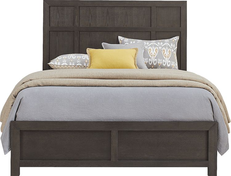 3 pc queen panel bed
