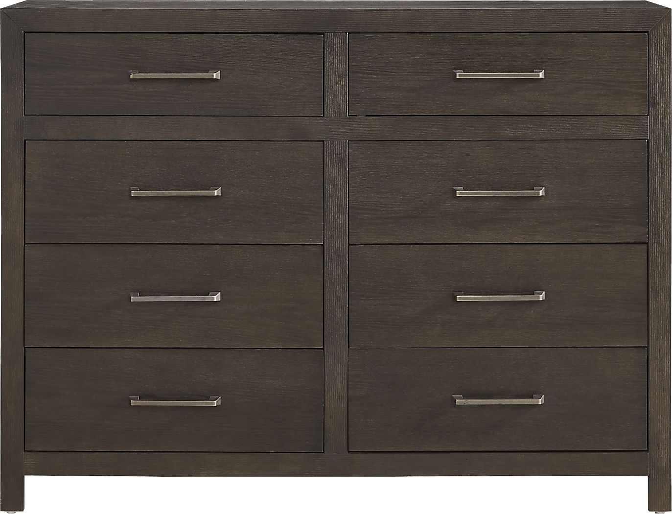 Woodley Dark Brown Wood Dresser | Rooms to Go