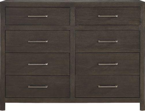 Woodley Dark Brown Dresser