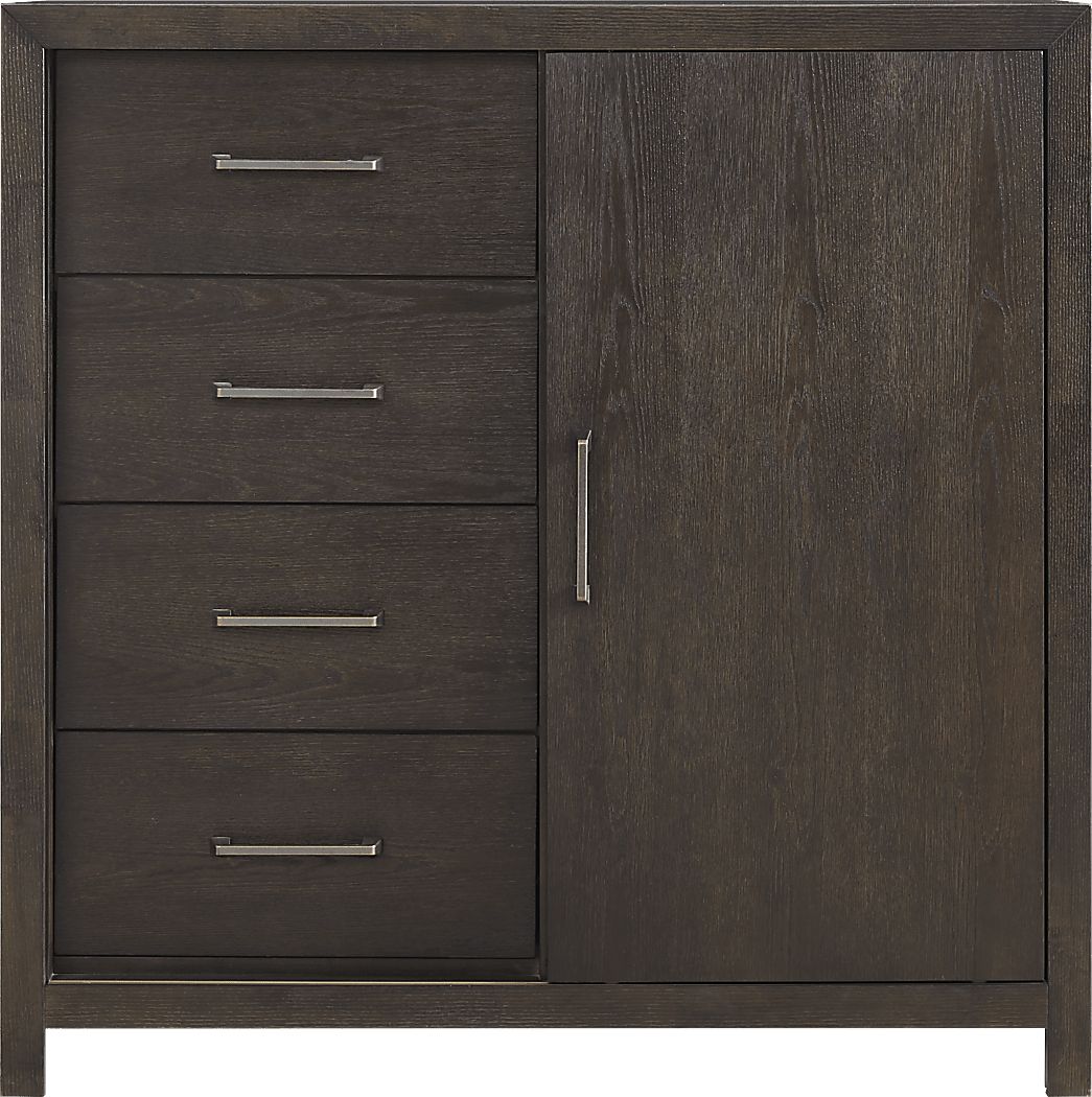 Woodley Dark Brown Gentleman's Chest