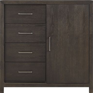 Woodley Dark Brown Gentleman's Chest