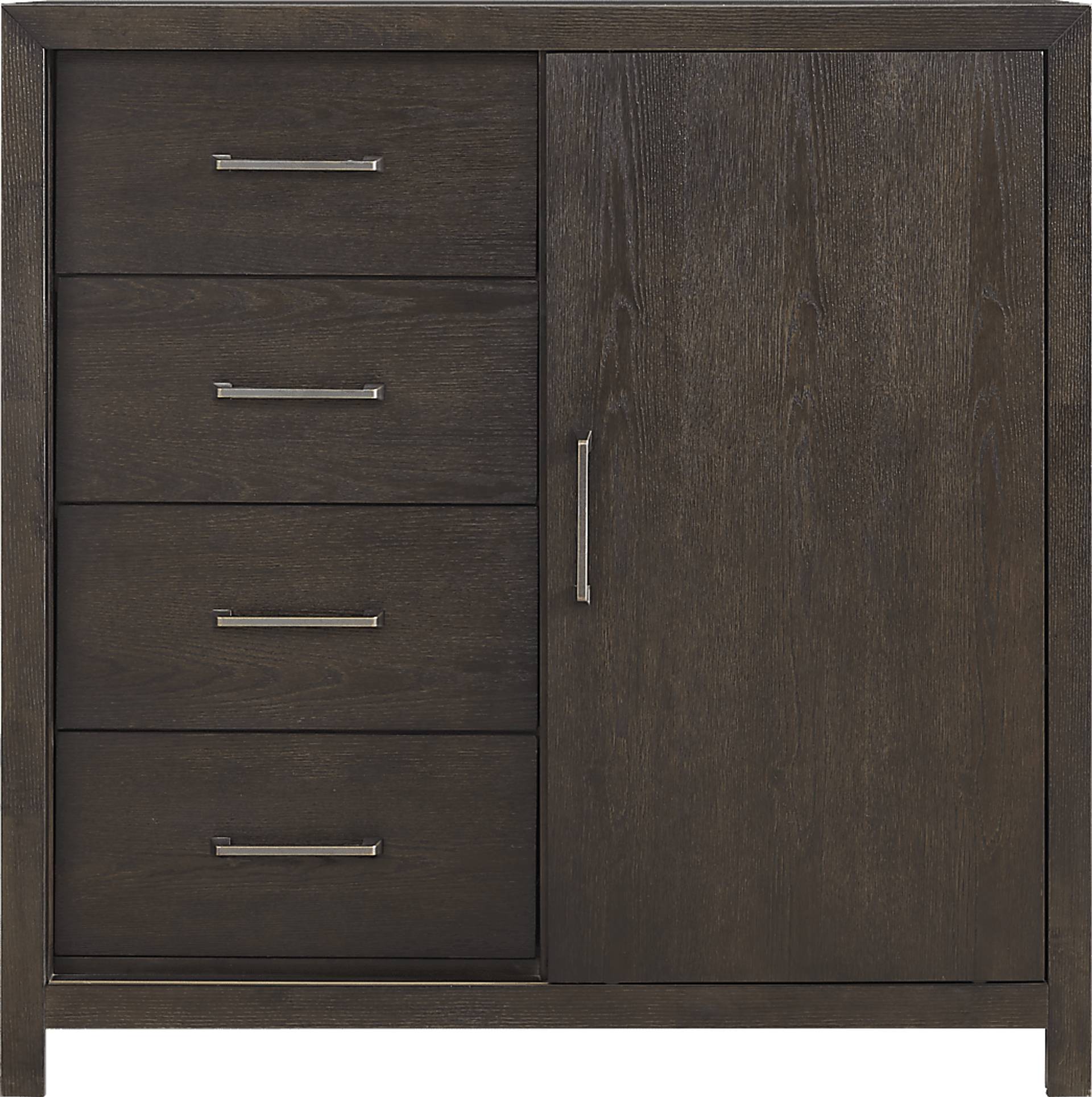 dark brown gentleman's chest