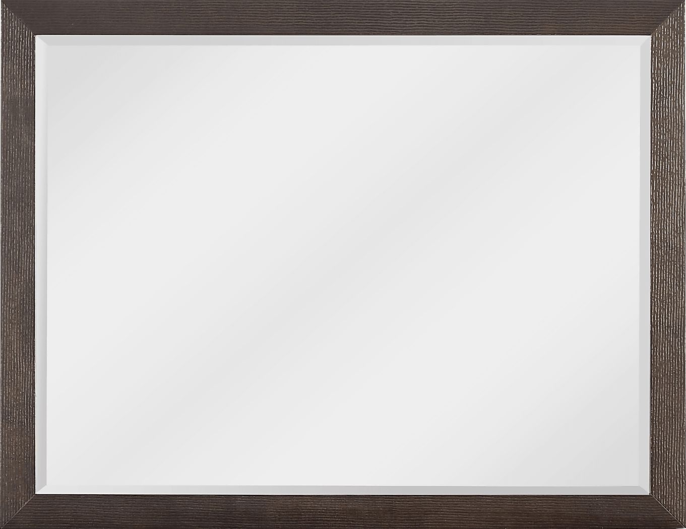 Woodley Dark Brown Mirror
