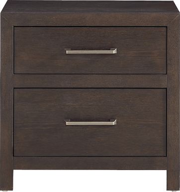 Woodley Dark Brown Nightstand