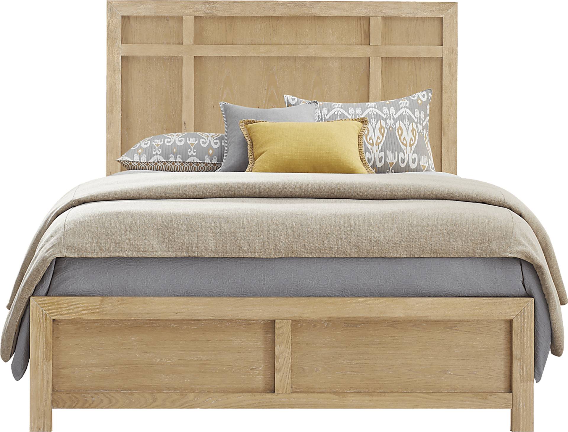 3 pc king panel bed