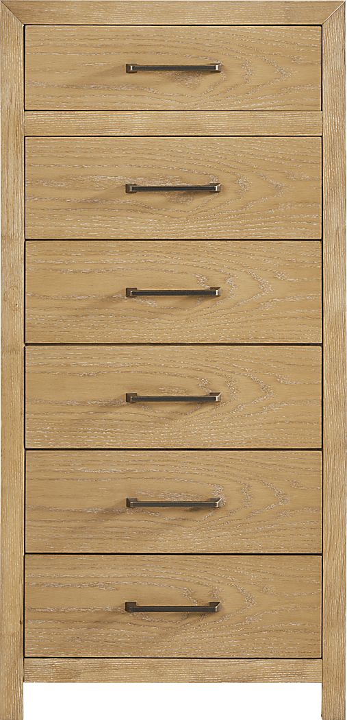 Woodley Natural Chest