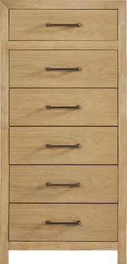 Woodley Natural Chest