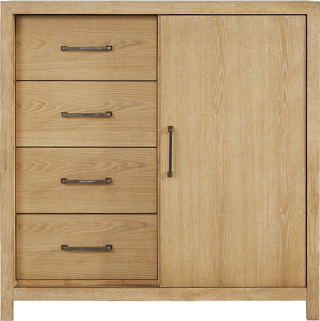 Woodley Natural Gentleman's Chest