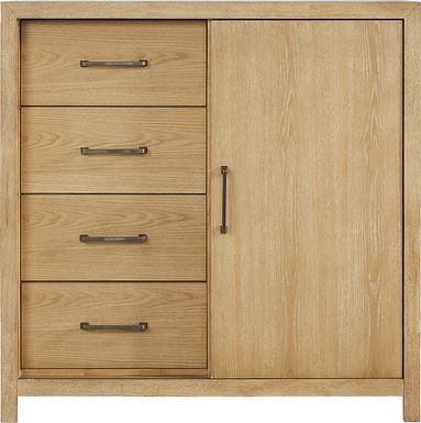 Woodley Natural Gentleman's Chest