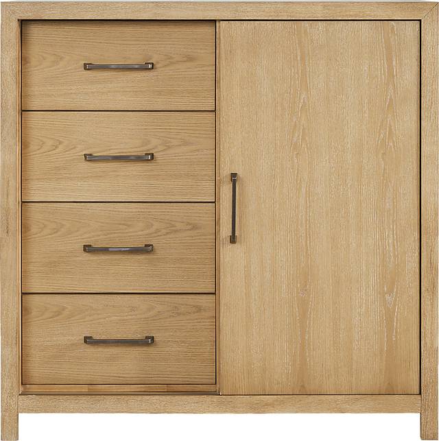 Woodley Natural Gentleman's Chest - Thumbnail - Image 1