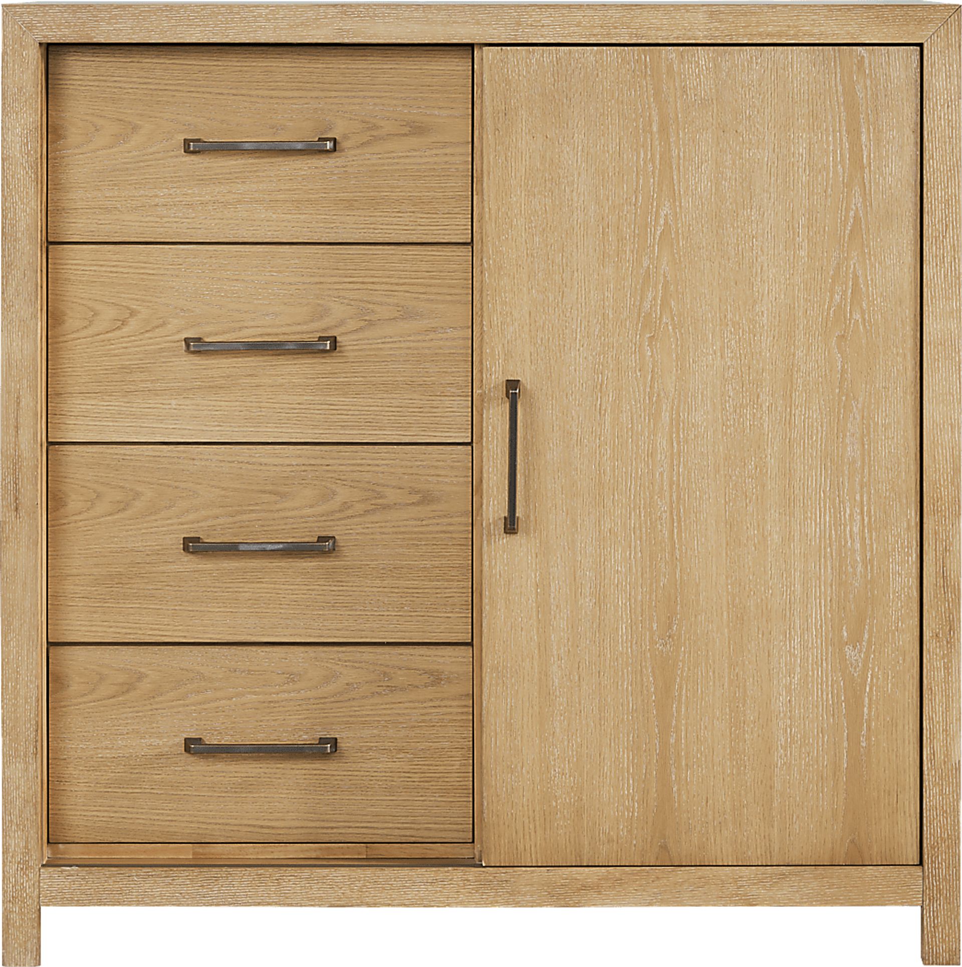 Woodley Natural Gentleman's Chest - Image 1