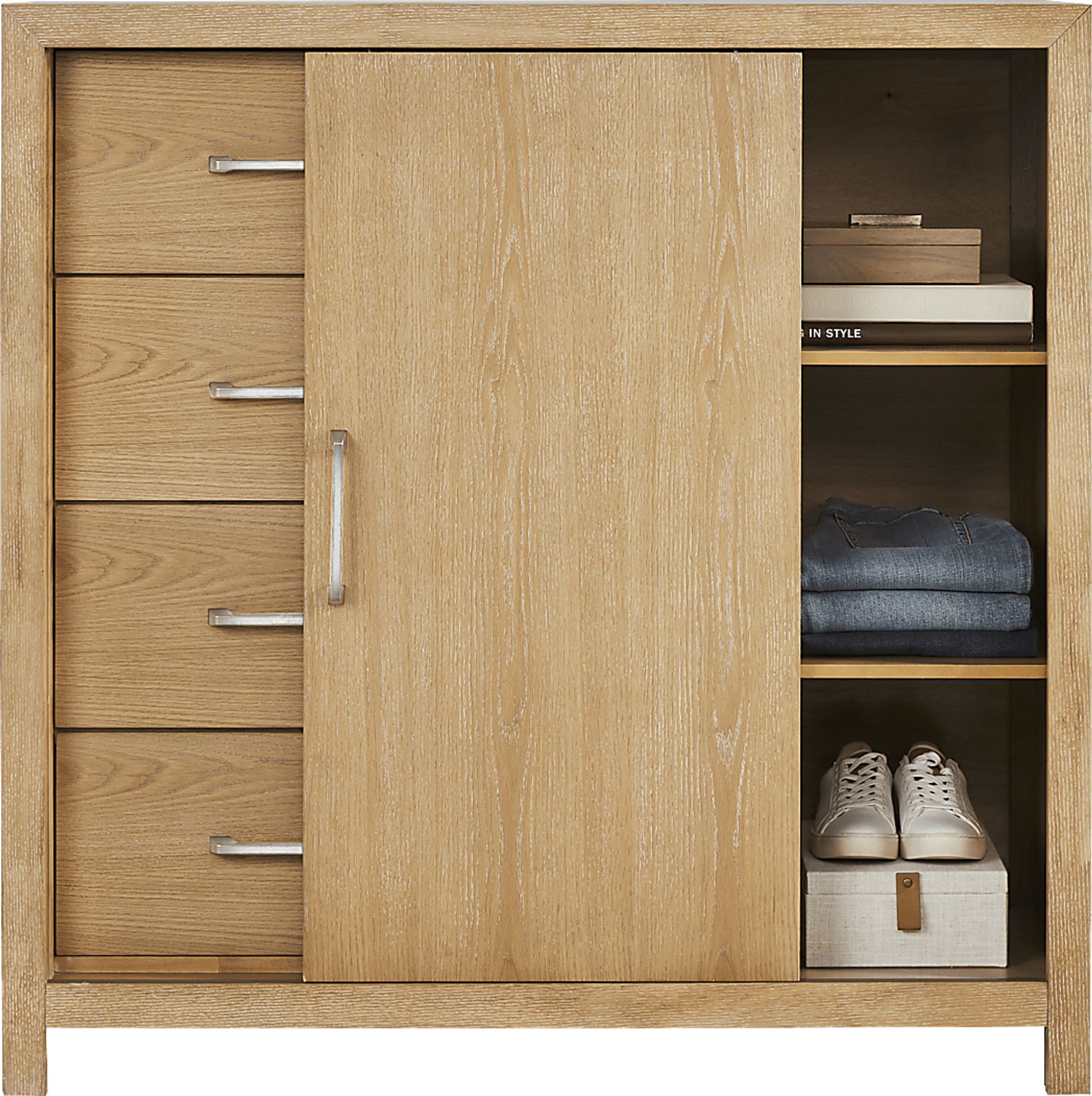 Woodley Natural Gentleman's Chest - Image 2