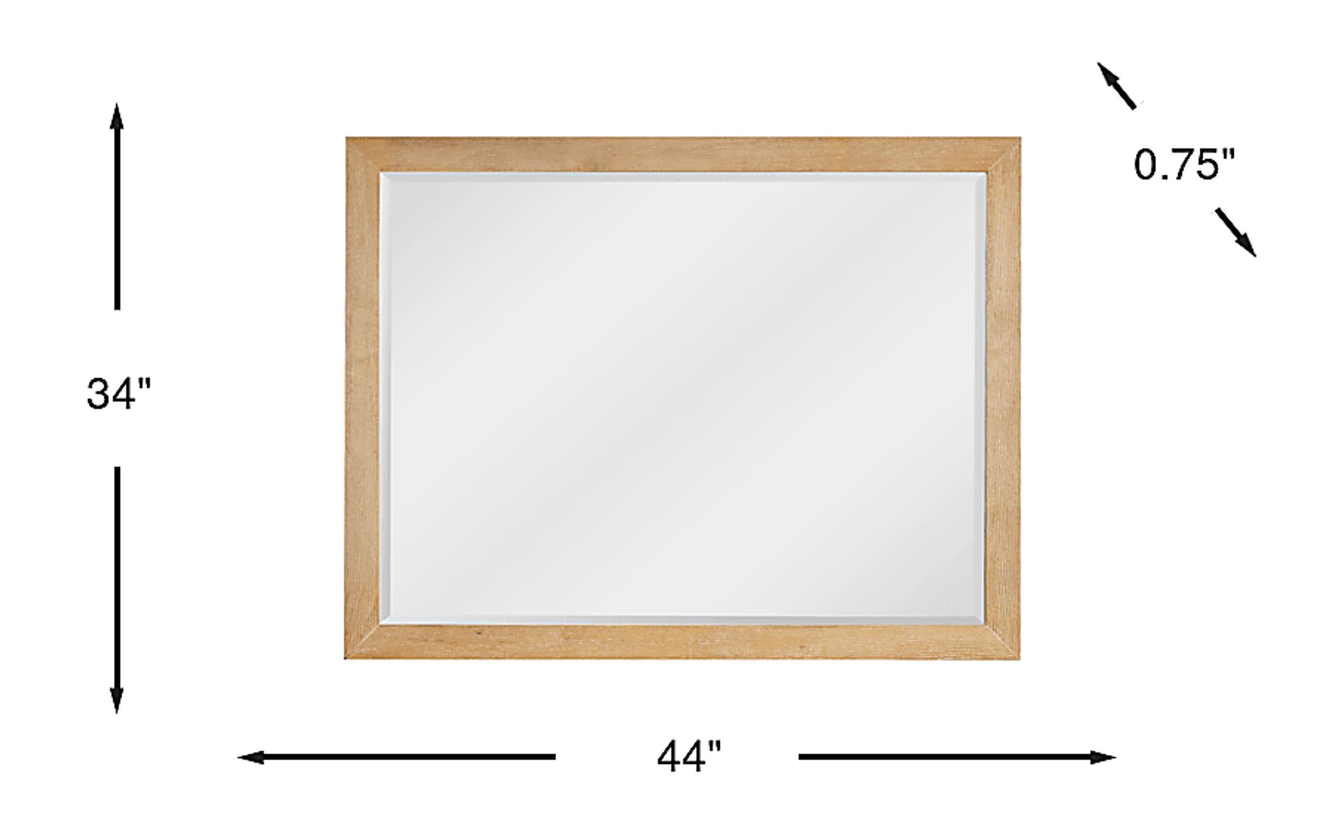 Dimension Image. Please refer to the Dimension Tab on this page for dimension details.
