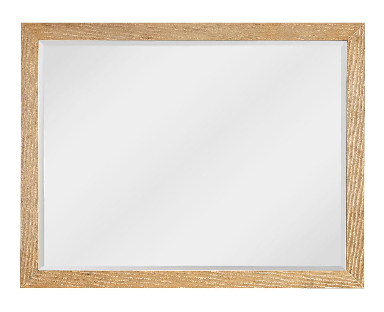 Woodley Natural Mirror