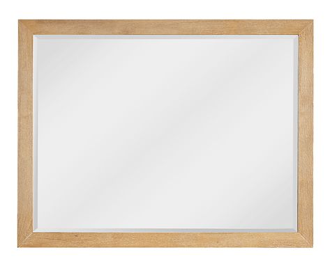 Woodley Natural Mirror