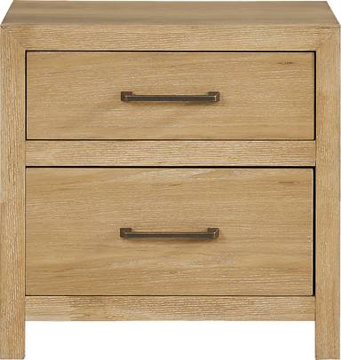 nightstand with usb