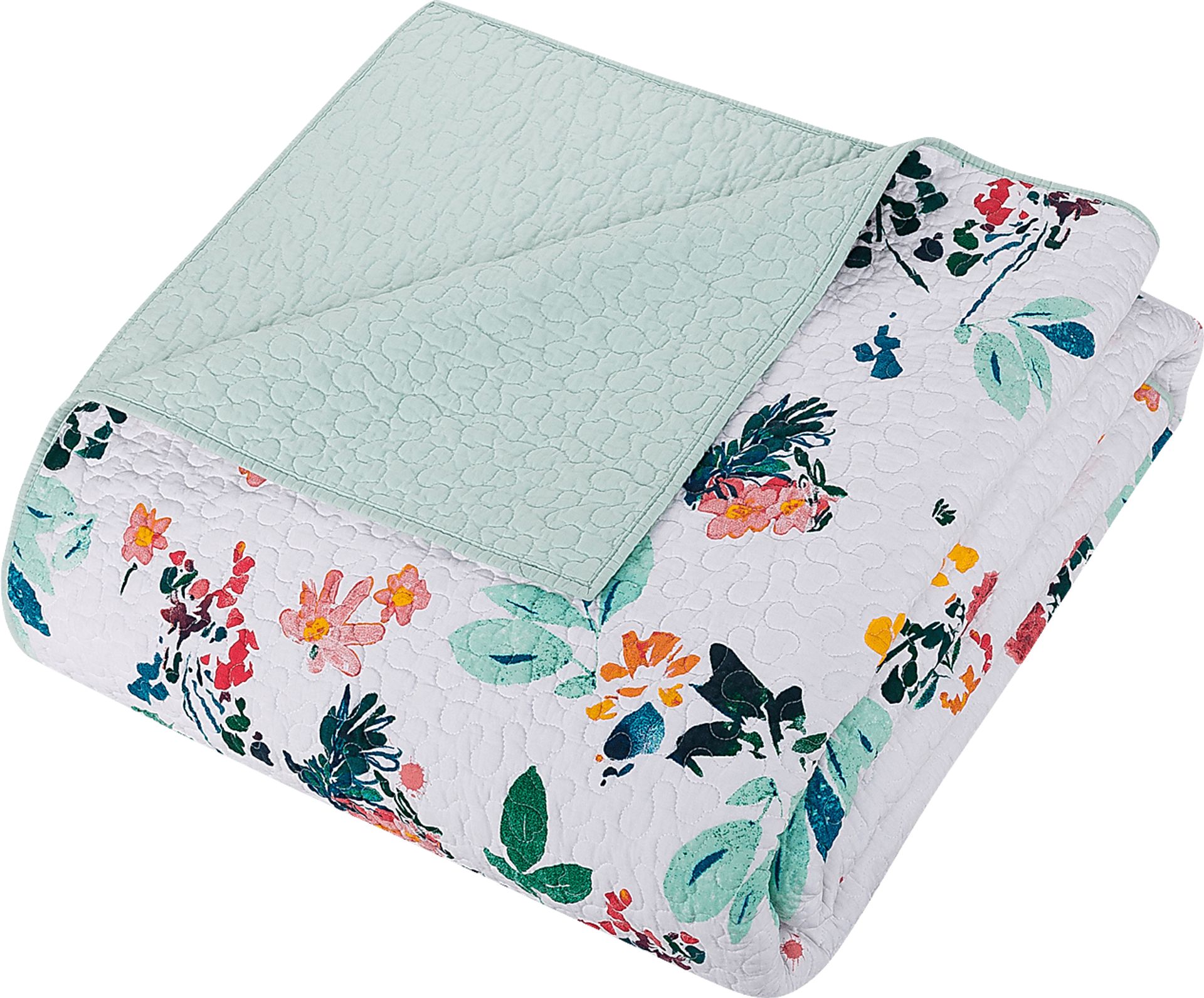 Woodlynn White 3 Pc King Quilt Set - Image 6