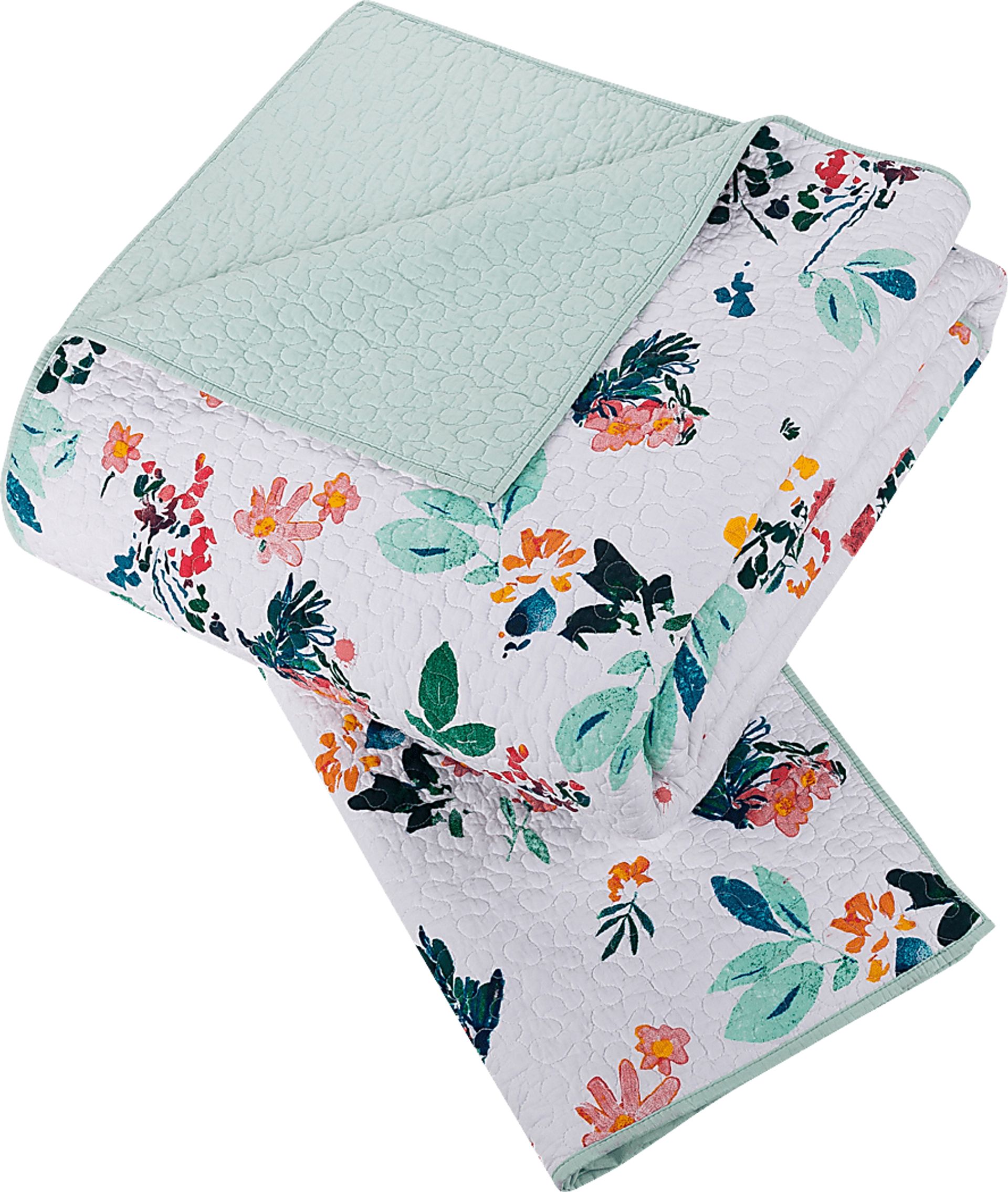 Woodlynn White 3 Pc King Quilt Set - Image 7