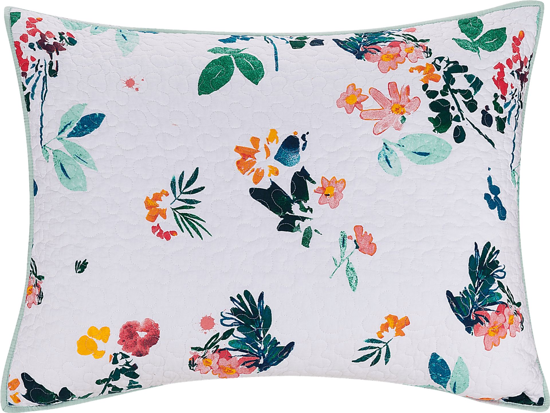 Woodlynn White 3 Pc King Quilt Set - Image 8