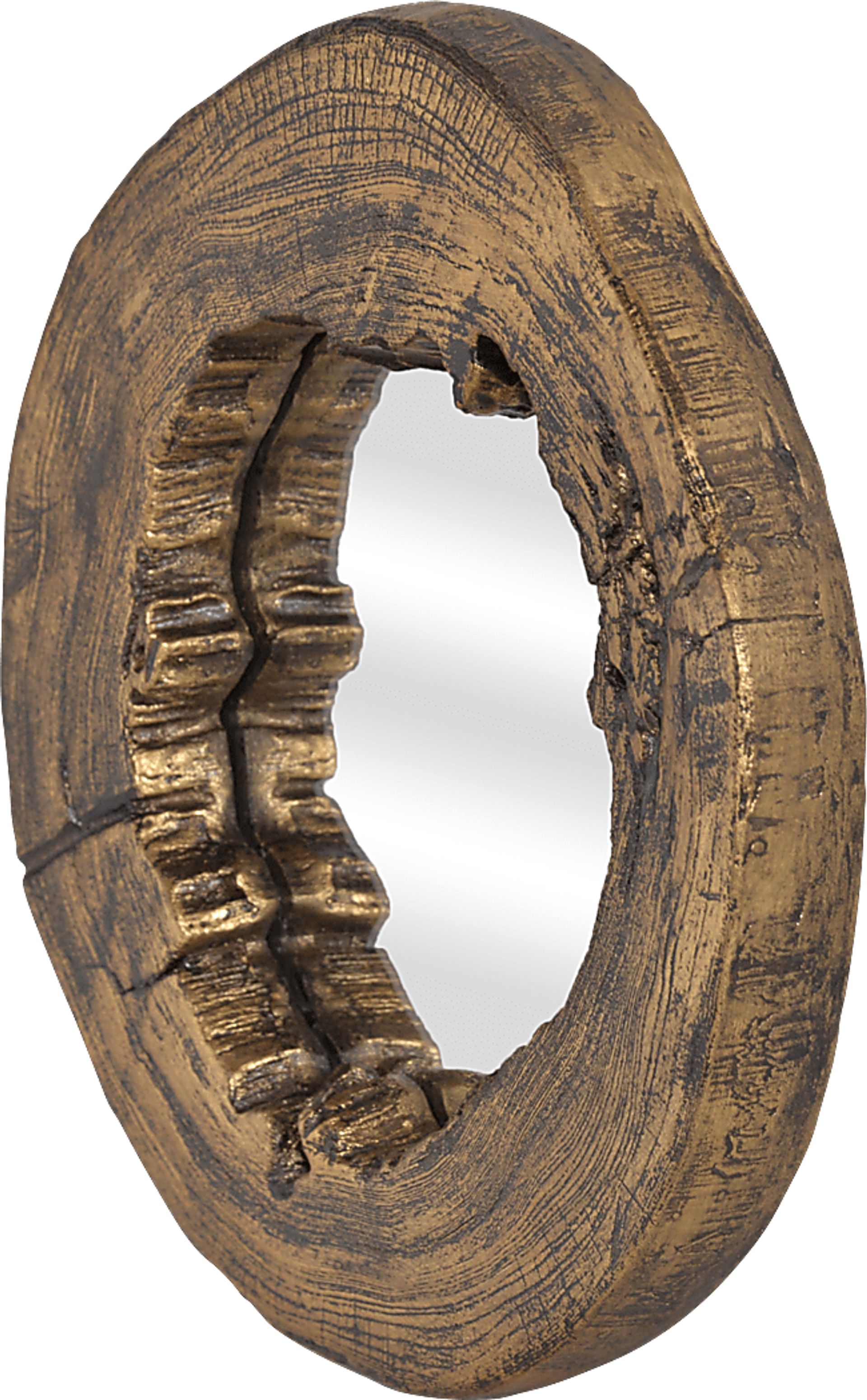 Woodmeere Gold  Mirror - Image 2
