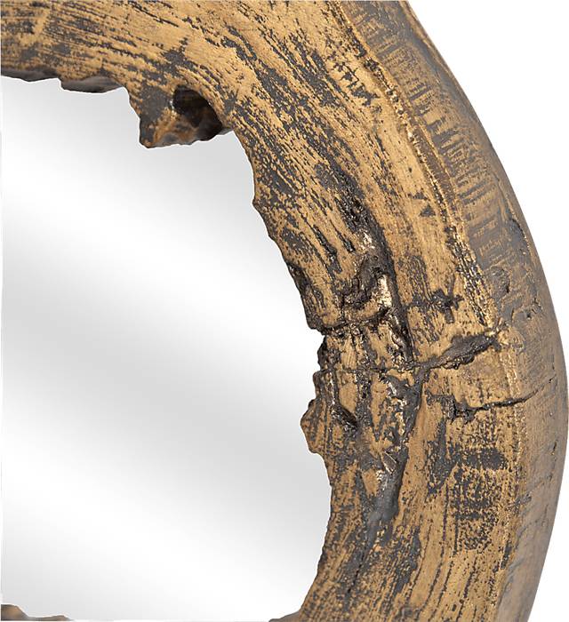 Woodmeere Gold  Mirror - Thumbnail - Image 3