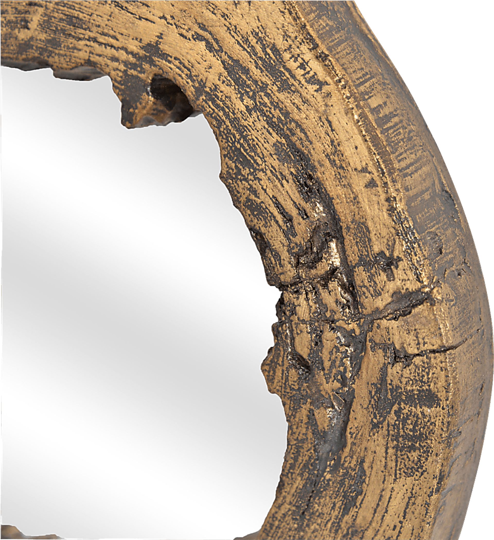 Woodmeere Gold  Mirror - Image 3