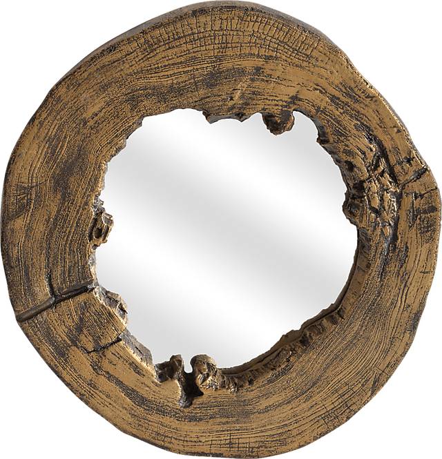 Woodmeere Gold  Mirror - Thumbnail - Image 1
