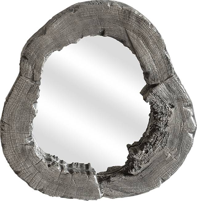 Woodmeere Silver Mirror - Thumbnail - Image 1