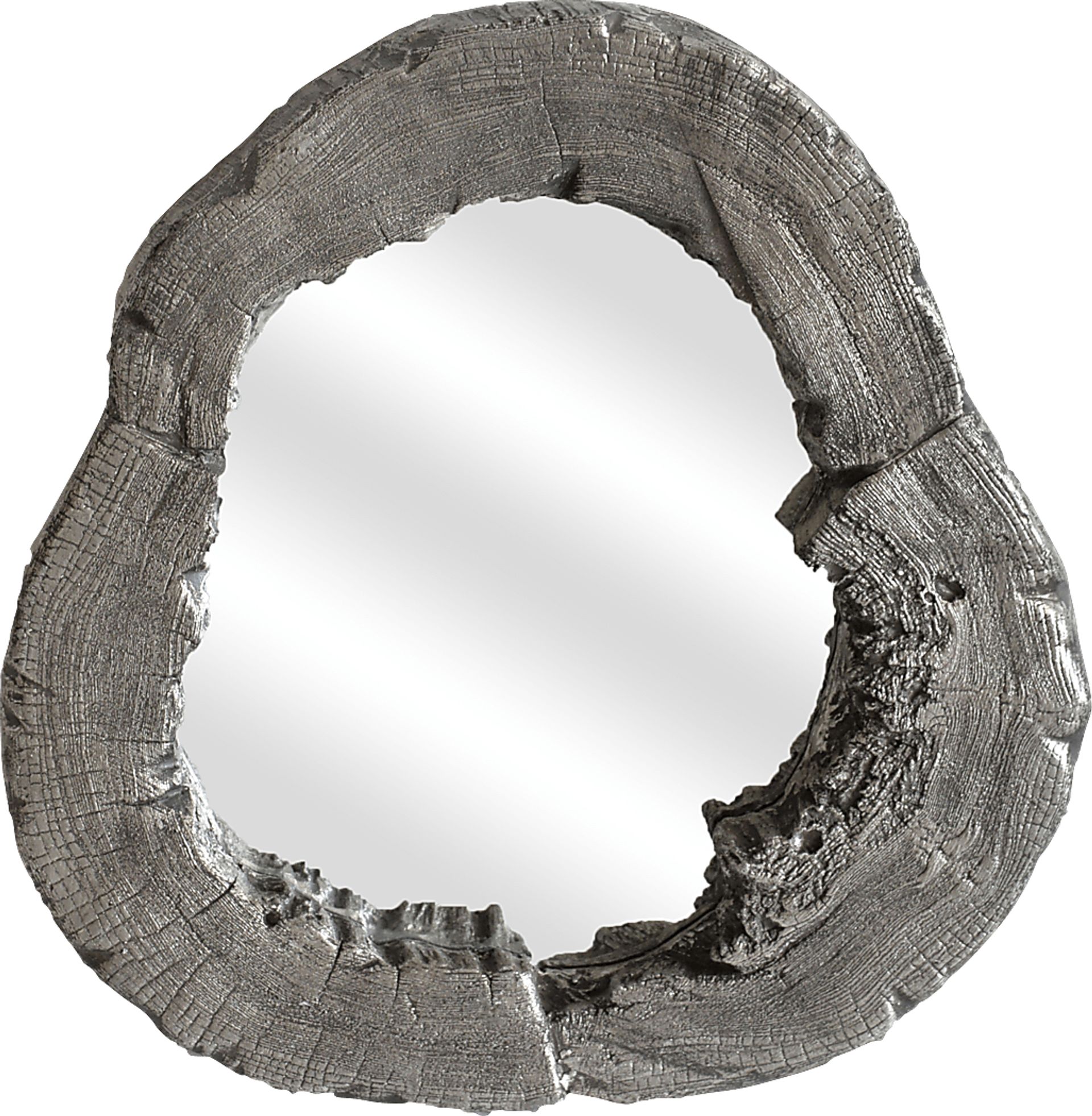 Woodmeere Silver Mirror - Image 1