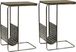 Woodmore Gray Accent Table
