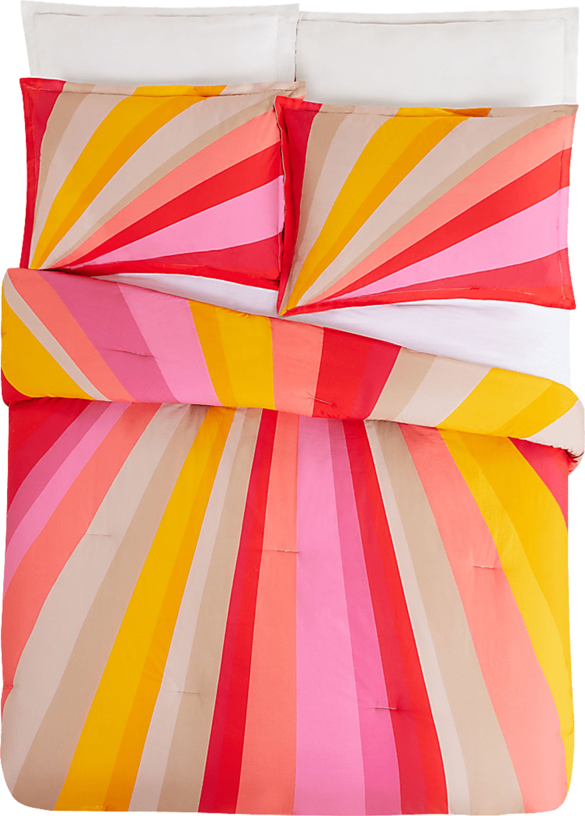 Woodpointe Pink 3 Pc King Duvet Set - Image 11