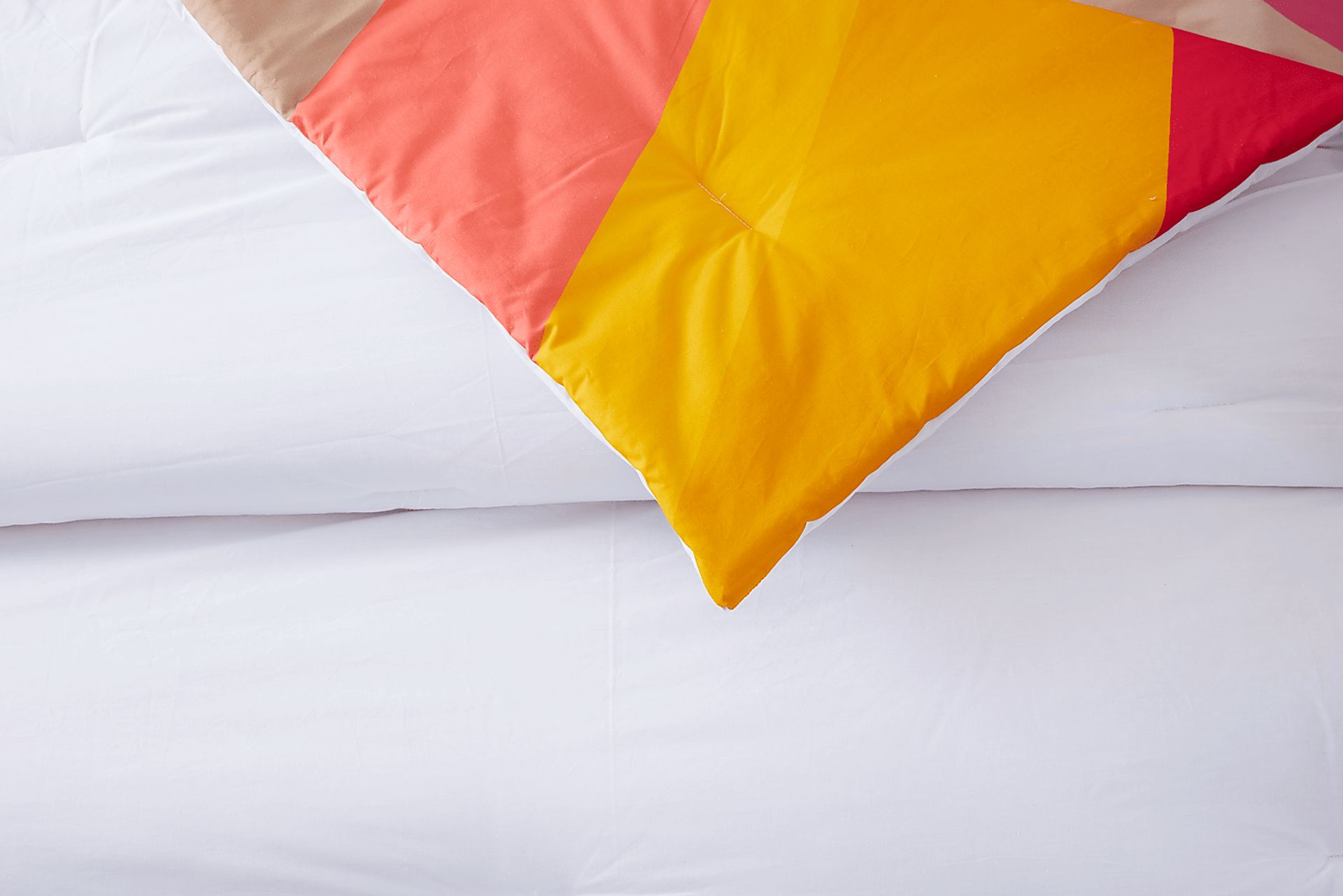 Woodpointe Pink 3 Pc King Duvet Set - Image 4