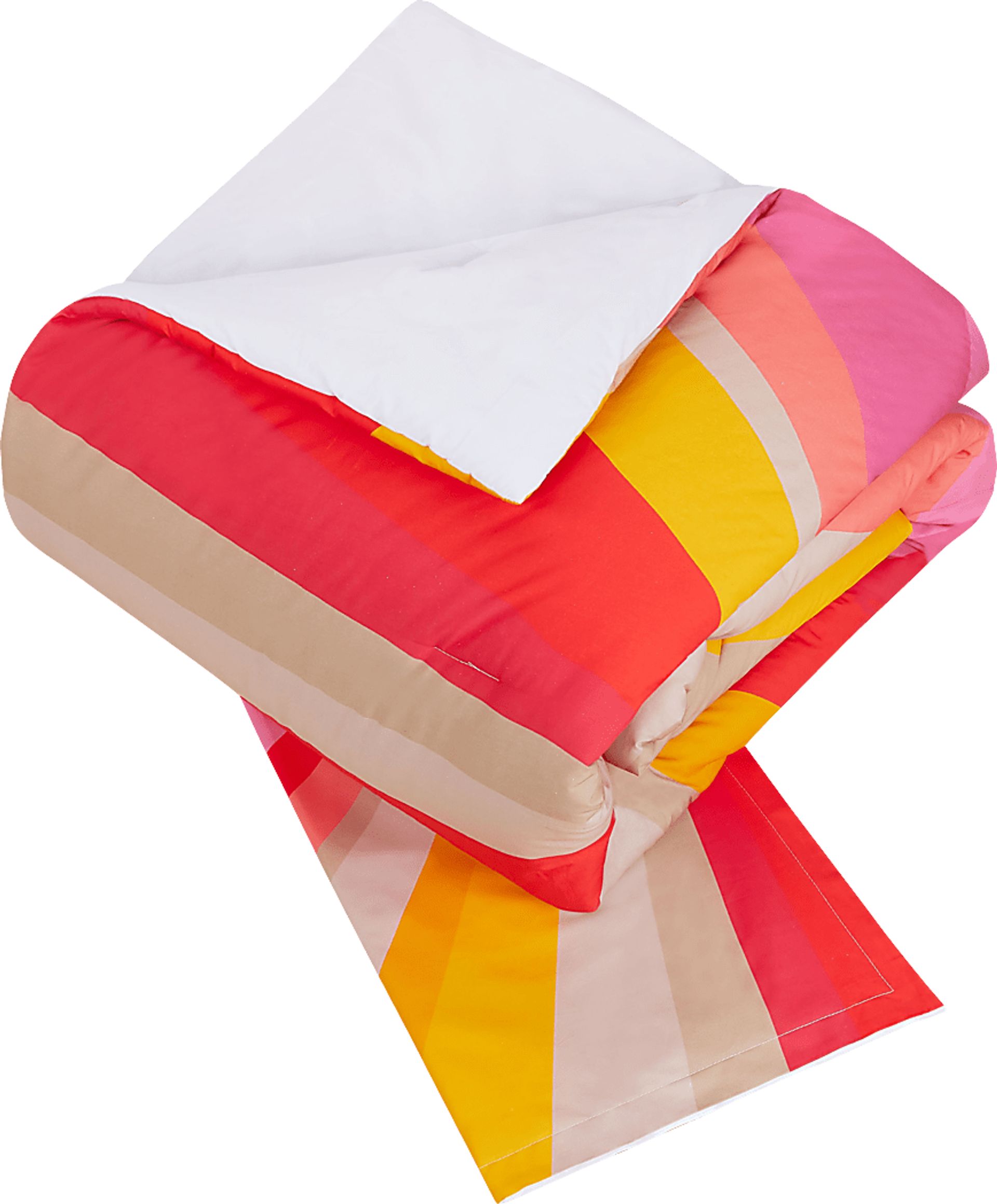 Woodpointe Pink 3 Pc King Duvet Set - Image 7