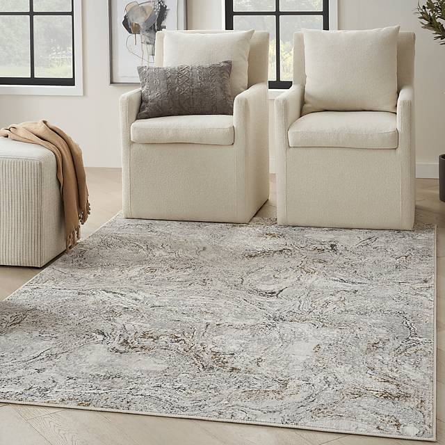Woodport Gray 5'3 x 7'3 Rug - Thumbnail - Image 3